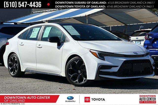 used 2025 Toyota Corolla car, priced at $24,555
