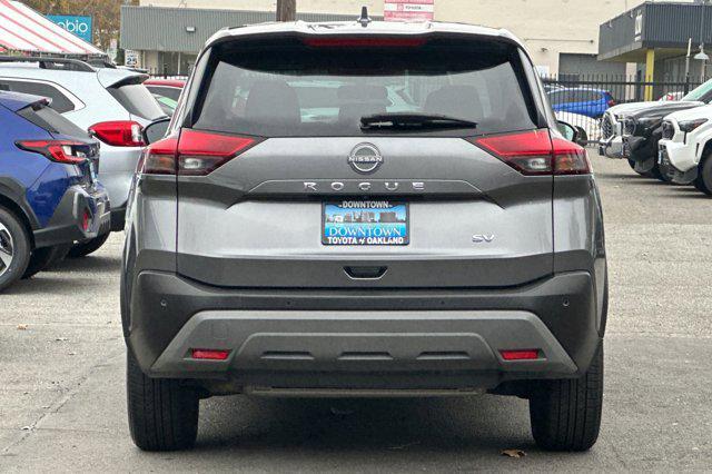 used 2023 Nissan Rogue car, priced at $18,999