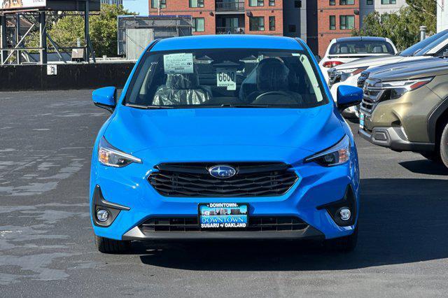 new 2025 Subaru Impreza car, priced at $27,549