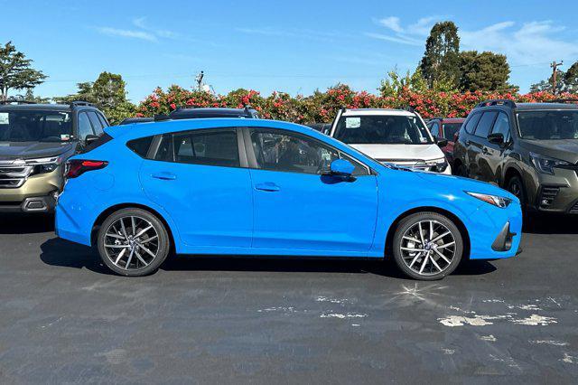 new 2025 Subaru Impreza car, priced at $27,549