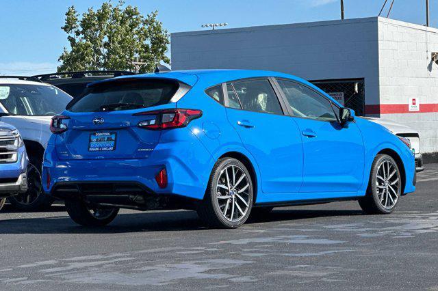 new 2025 Subaru Impreza car, priced at $27,549