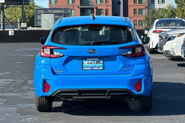 new 2025 Subaru Impreza car, priced at $27,549