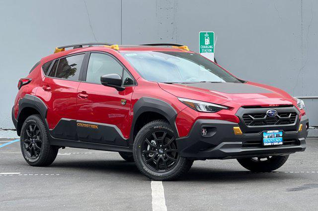 new 2024 Subaru Crosstrek car, priced at $32,258