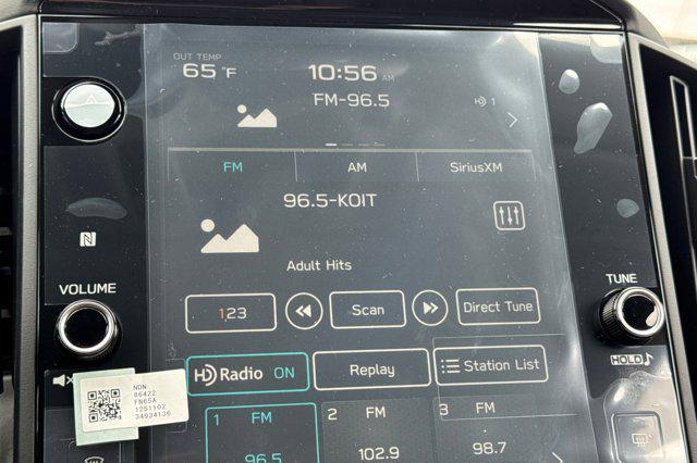 used 2025 Subaru Crosstrek car, priced at $33,688