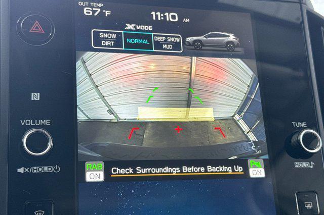 used 2025 Subaru Crosstrek car, priced at $31,385