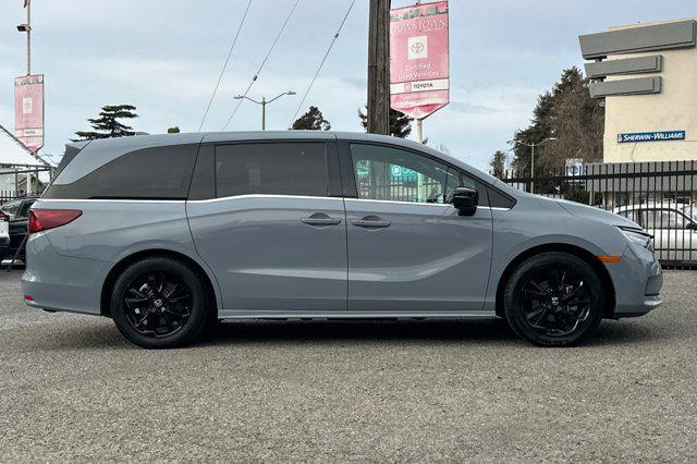 used 2024 Honda Odyssey car, priced at $33,999