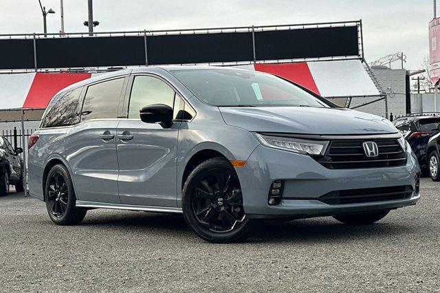 used 2024 Honda Odyssey car, priced at $33,999