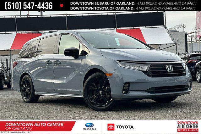 used 2024 Honda Odyssey car, priced at $33,999