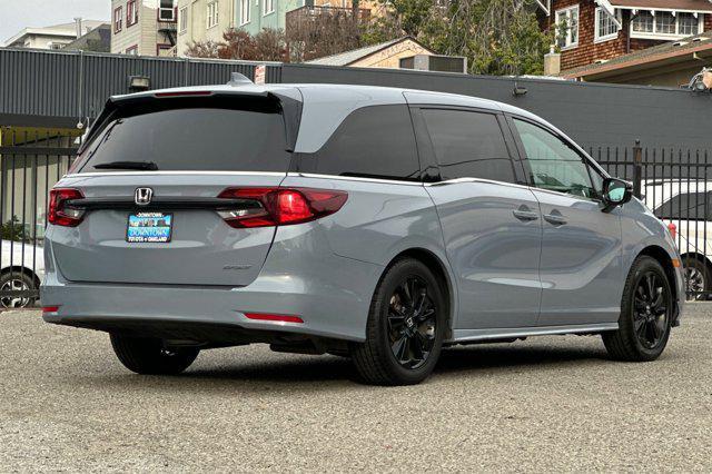 used 2024 Honda Odyssey car, priced at $33,999