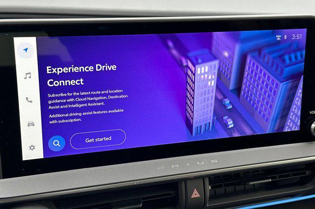 new 2026 Toyota Prius Plug-In Hybrid car, priced at $40,000