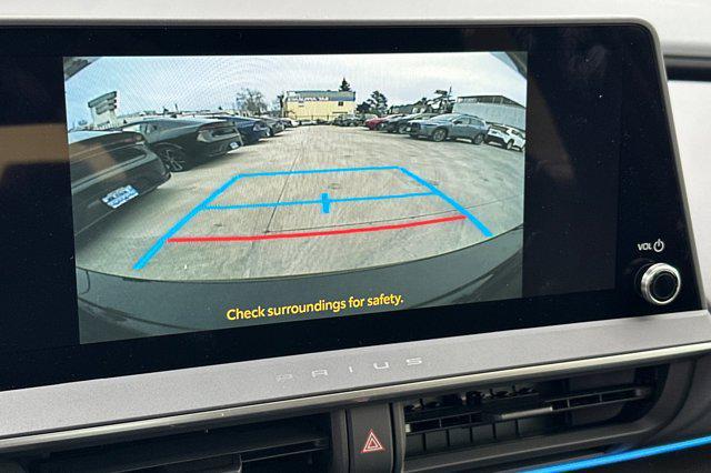 new 2026 Toyota Prius Plug-In Hybrid car, priced at $40,000