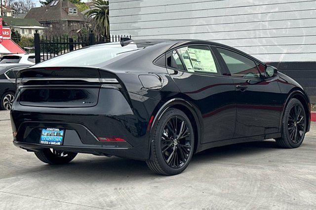 new 2026 Toyota Prius Plug-In Hybrid car, priced at $40,000