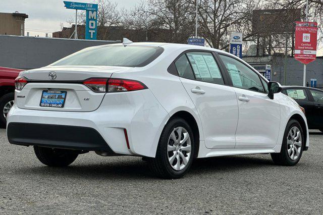 used 2024 Toyota Corolla car, priced at $18,999