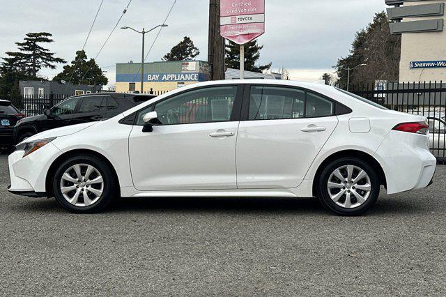 used 2024 Toyota Corolla car, priced at $18,999