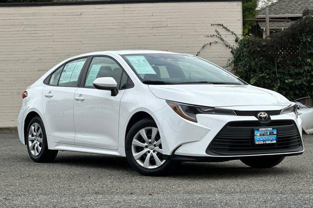 used 2024 Toyota Corolla car, priced at $18,999