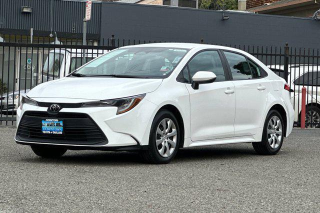 used 2024 Toyota Corolla car, priced at $18,999