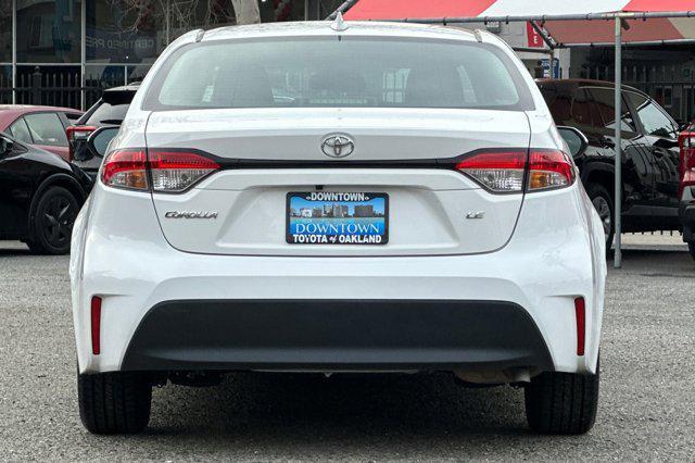 used 2024 Toyota Corolla car, priced at $18,999
