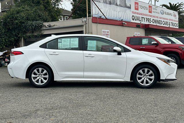 used 2024 Toyota Corolla car, priced at $18,999