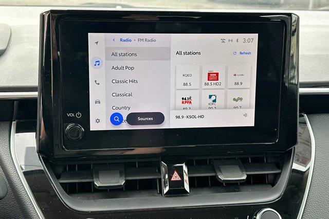 used 2024 Toyota Corolla car, priced at $18,999