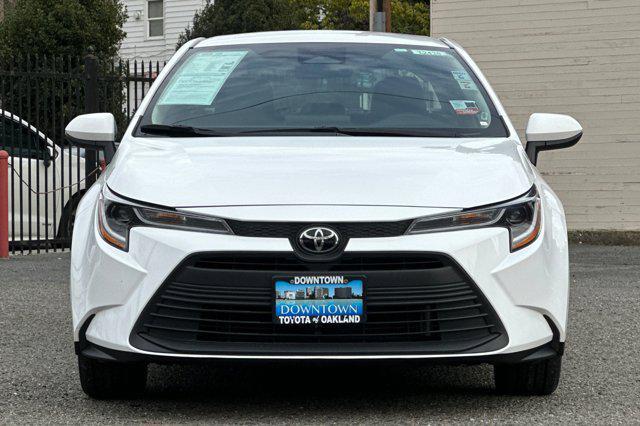 used 2024 Toyota Corolla car, priced at $18,999