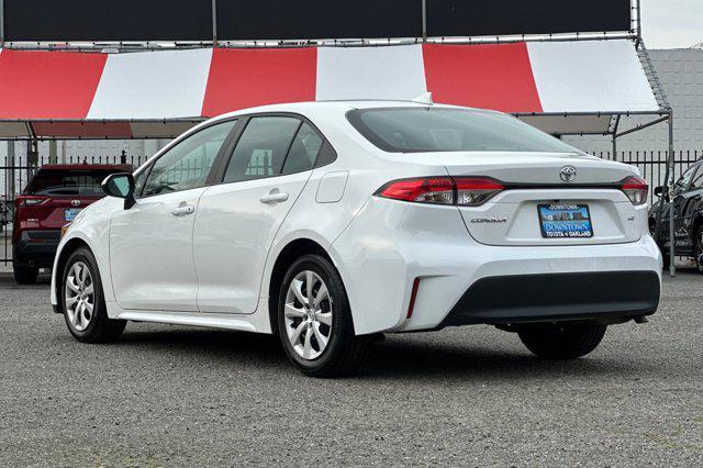 used 2024 Toyota Corolla car, priced at $18,999