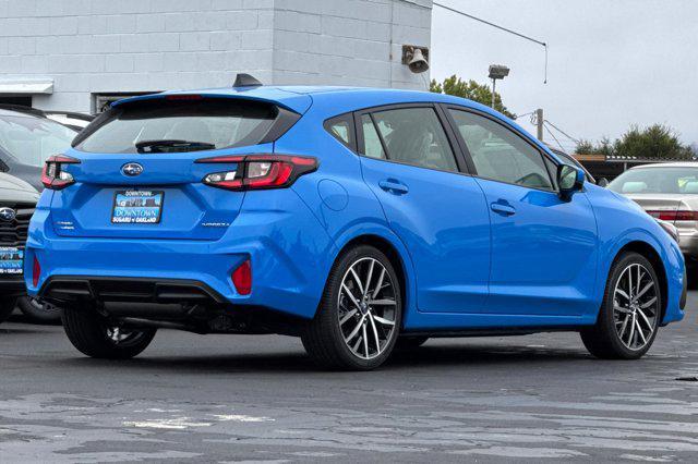 new 2025 Subaru Impreza car, priced at $27,660
