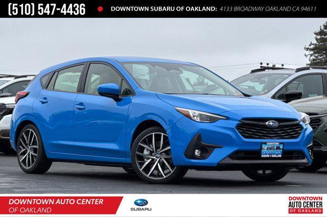 new 2025 Subaru Impreza car, priced at $27,660