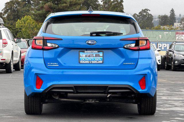 new 2025 Subaru Impreza car, priced at $27,660