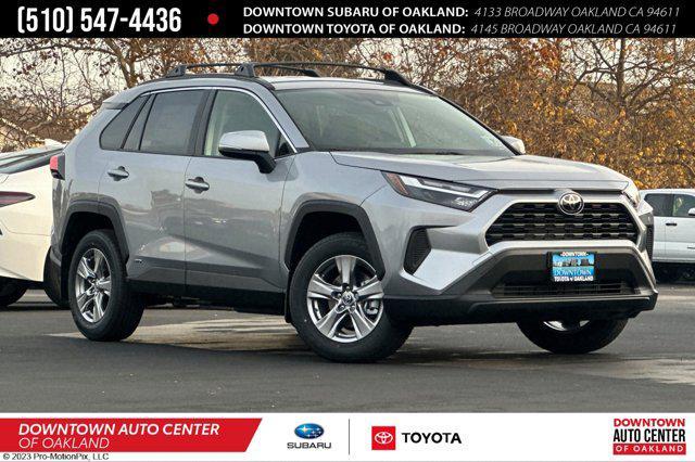 used 2025 Toyota RAV4 Hybrid car, priced at $33,000