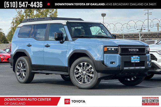 new 2026 Toyota Land Cruiser car, priced at $69,000