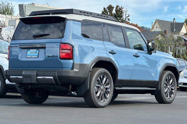 new 2026 Toyota Land Cruiser car, priced at $69,000