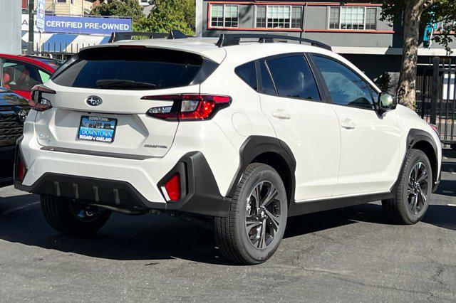 new 2025 Subaru Crosstrek car, priced at $30,840
