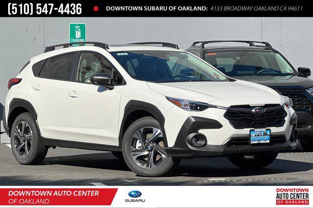 new 2025 Subaru Crosstrek car, priced at $30,840