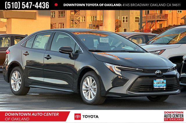 new 2026 Toyota Corolla Hybrid car, priced at $28,806