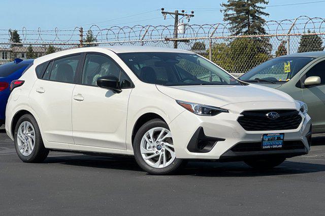 new 2025 Subaru Impreza car, priced at $24,740
