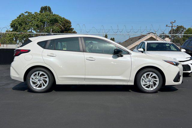 new 2025 Subaru Impreza car, priced at $24,740