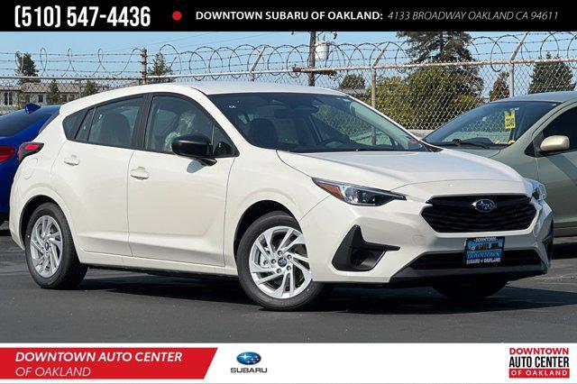 new 2025 Subaru Impreza car, priced at $24,740