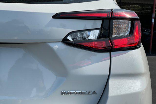 new 2025 Subaru Impreza car, priced at $24,740
