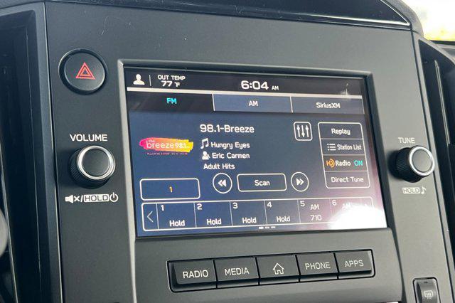 new 2025 Subaru Impreza car, priced at $24,740