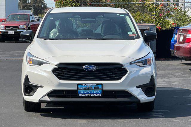 new 2025 Subaru Impreza car, priced at $24,740