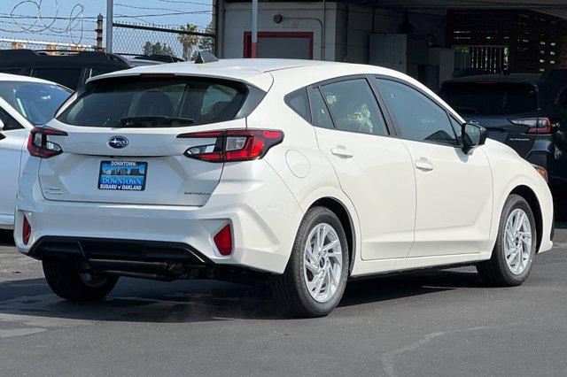 new 2025 Subaru Impreza car, priced at $24,740