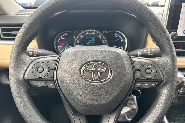 used 2025 Toyota RAV4 Hybrid car, priced at $35,403