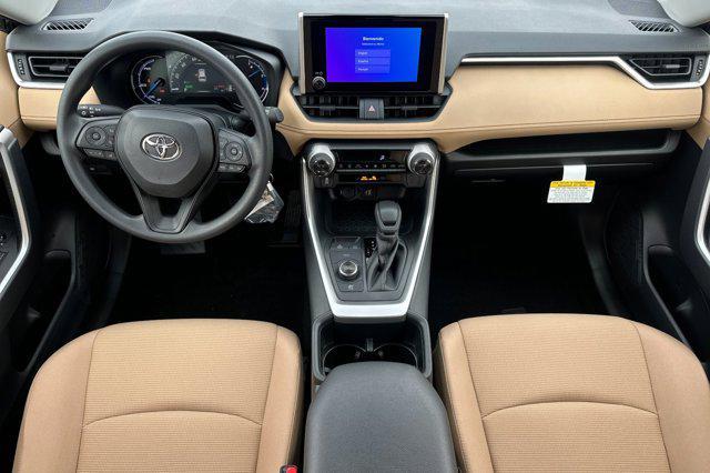used 2025 Toyota RAV4 Hybrid car, priced at $35,403