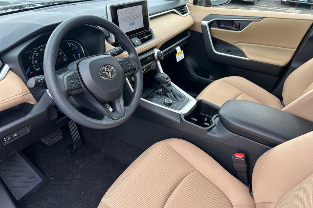 used 2025 Toyota RAV4 Hybrid car, priced at $35,403