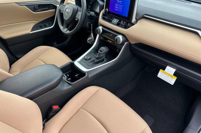 used 2025 Toyota RAV4 Hybrid car, priced at $35,403