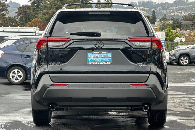 used 2025 Toyota RAV4 Hybrid car, priced at $35,403