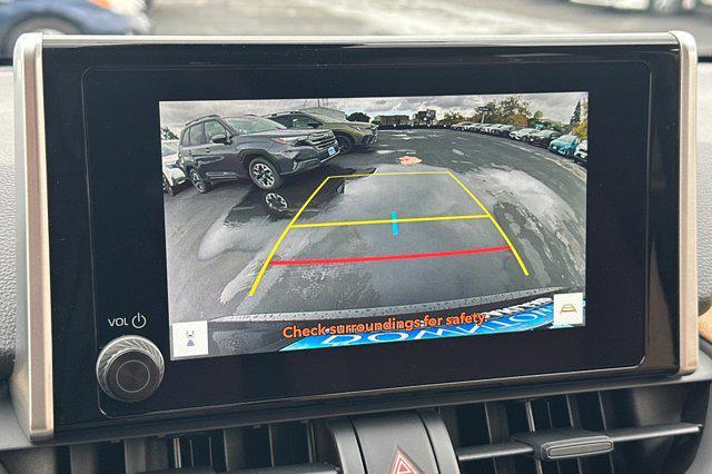 used 2025 Toyota RAV4 Hybrid car, priced at $35,403