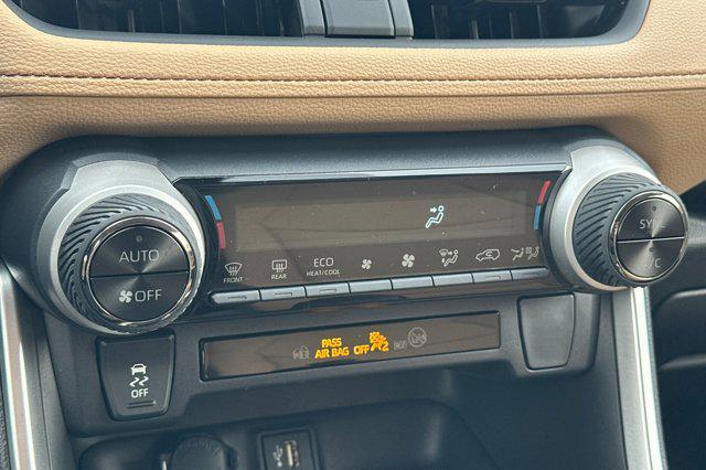 used 2025 Toyota RAV4 Hybrid car, priced at $35,403