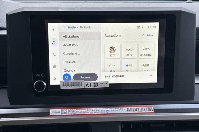 new 2026 Toyota Tacoma car, priced at $40,000