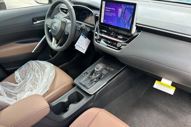 new 2026 Toyota Corolla Cross car, priced at $34,000
